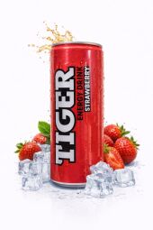 Tiger Strawberry 500ml